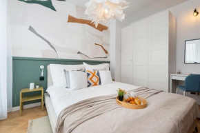 Kairos Apartments - Tower Premium - siłownia, sauna, ścisłe centrum
